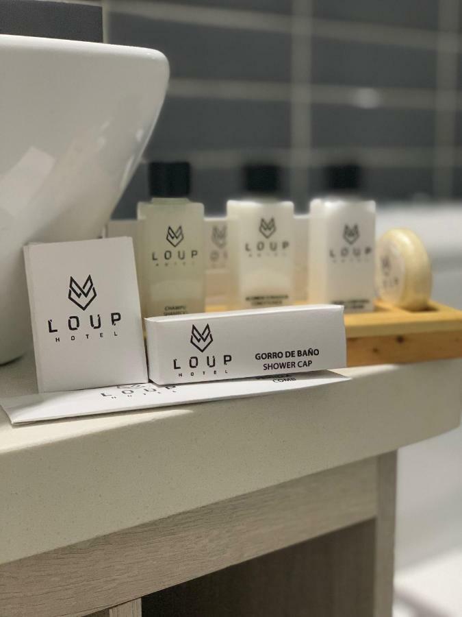Hotel Loup Медельин Экстерьер фото